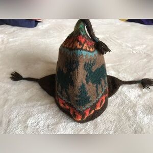 Polo Country Wool Trekking Chullo Hat/Beanie